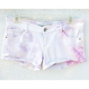 White Denim Tie Dye Shirts 3